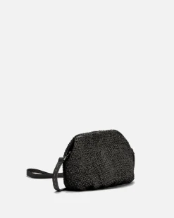 BIBA Bandolera-Bandolera Bristow De Piel Negro