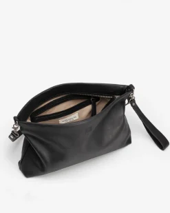 BIBA Bandolera-Bandolera Carolina Out De Piel Negro