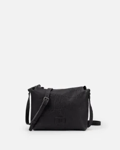 BIBA Bandolera-Bandolera Chester Texas De Piel Negro