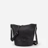 BIBA Bandolera-Bandolera Chester Texas De Piel Negro