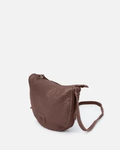 BIBA Bandolera-Bandolera Chester Texas De Piel Marron Oscuro