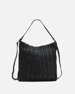 BIBA Bandolera-Bandolera Claire De Piel Negro