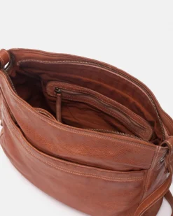 BIBA Bandolera-Bandolera Evans De Piel Cuero