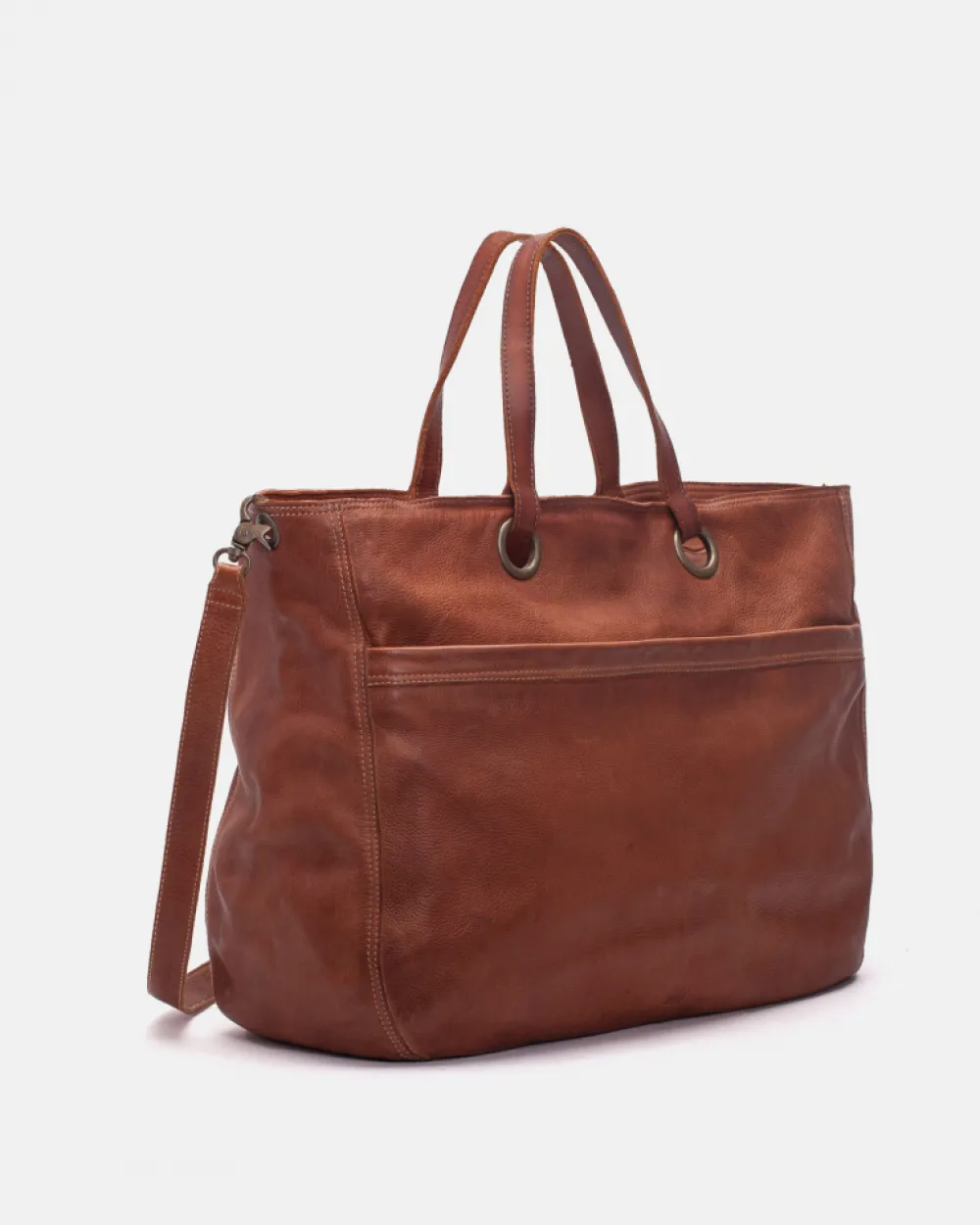 BIBA Bandolera-Bandolera Evans De Piel Cuero