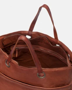 BIBA Bandolera-Bandolera Evans De Piel Cuero