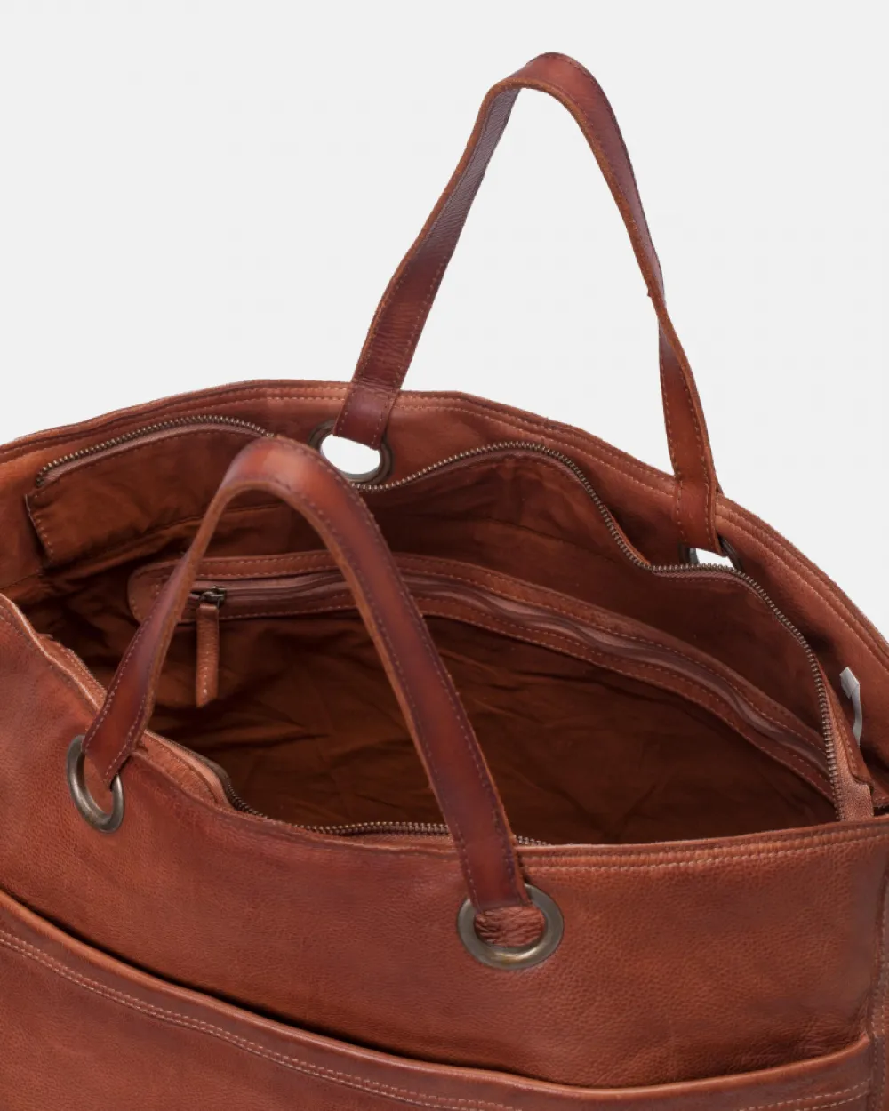 BIBA Bandolera-Bandolera Evans De Piel Cuero