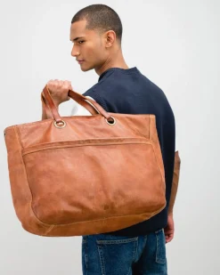 BIBA Bandolera-Bandolera Evans De Piel Cuero