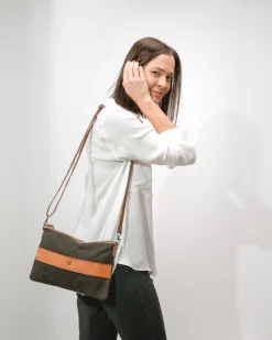 BIBA Bandolera-Bandolera Foraker Marron Oscuro