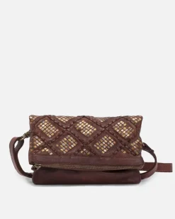 BIBA Bandolera-Bandolera Jensen De Piel Cuero