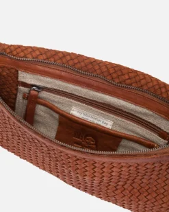 BIBA Bandolera-Bandolera Lawson De Piel Cuero