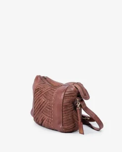 BIBA Bandolera-Bandolera Mcbee De Piel Cuero