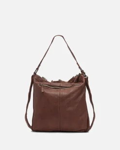 BIBA Bandolera-Bandolera Sterling De Piel Cuero