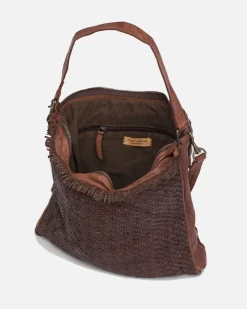 BIBA Bandolera-Bandolera Sterling De Piel Cuero