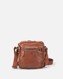 BIBA Bandolera-Bandolera Stuart De Piel Cuero