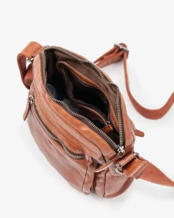 BIBA Bandolera-Bandolera Stuart De Piel Cuero