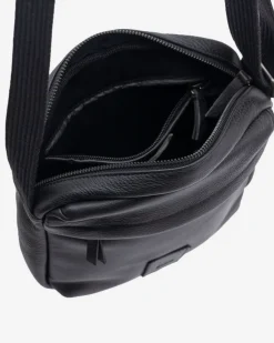 BIBA Bandolera-Bandolera West Riverside De Piel Negro