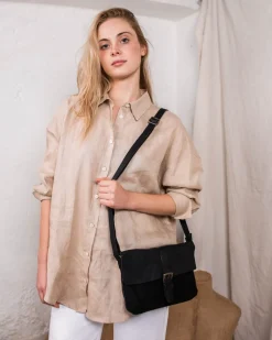 BIBA Bandolera-Bandolera Whitney Buckle Negro