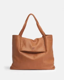 BIBA Bandolera-Bandolera Wilton De Piel Cuero