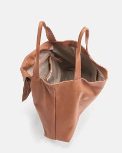 BIBA Bandolera-Bandolera Wilton De Piel Cuero