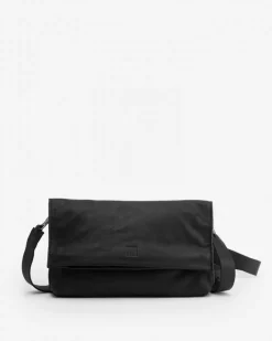 BIBA Bandolera-Bandolera Wilton De Piel Negro