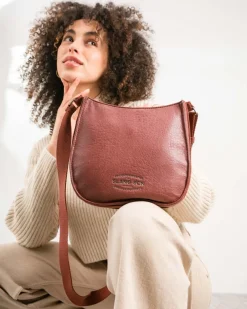 BIBA Bandolera-Bandolera Slang Flip Again Cuero