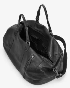 BIBA Bolsa De Viaje-Bolsa De Viaje Gary De Piel Negro