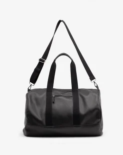 BIBA Bolsa De Viaje-Bolsa De Viaje West Riverside De Piel Negro