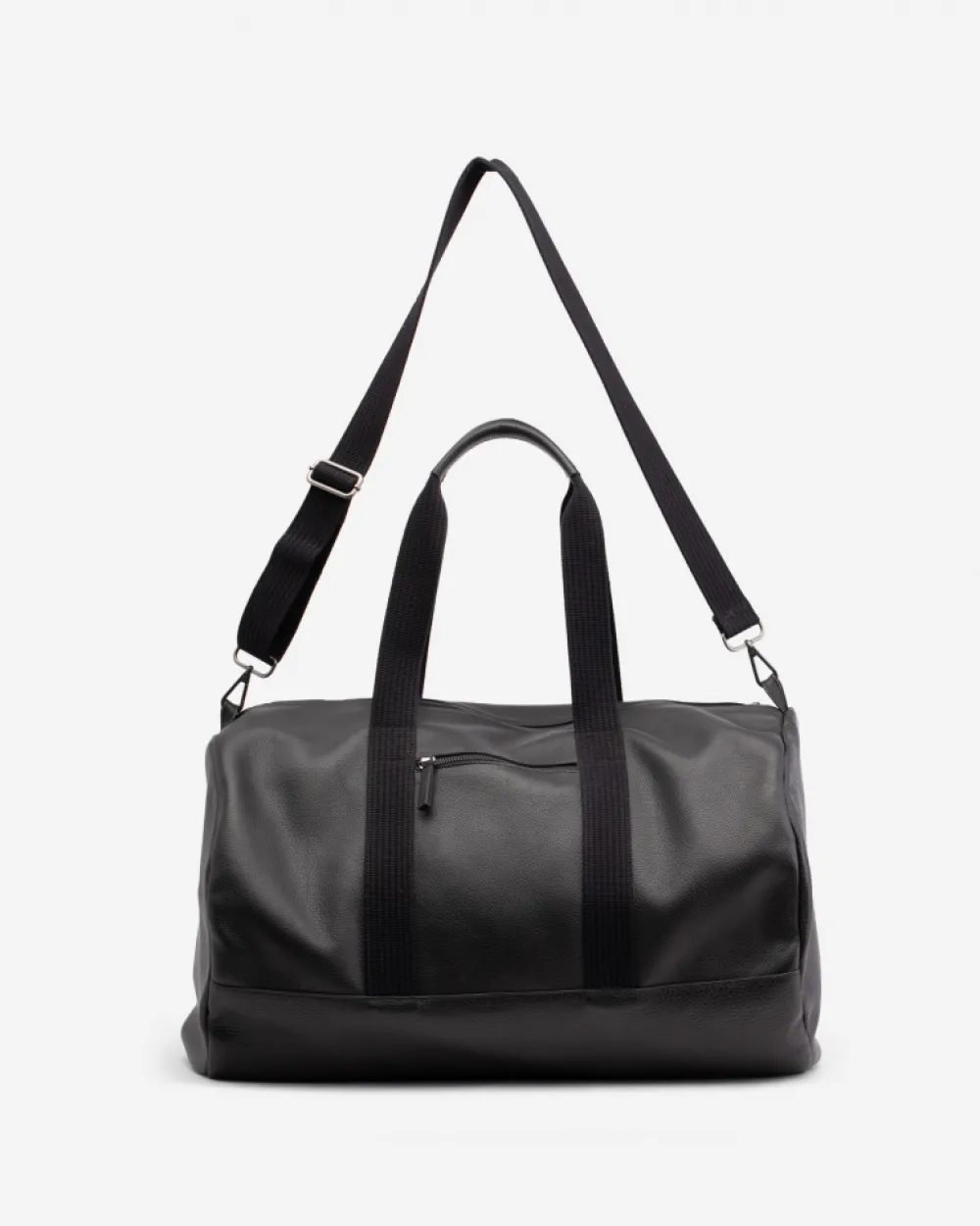 BIBA Bolsa De Viaje-Bolsa De Viaje West Riverside De Piel Negro