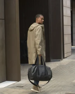 BIBA Bolsa De Viaje-Bolsa De Viaje West Riverside De Piel Negro