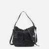 BIBA Bolsos Hobo-Bolso De Hombro Andrews De Piel Negro