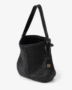 BIBA Bolsos Hobo-Bolso De Hombro Andrews De Piel Negro
