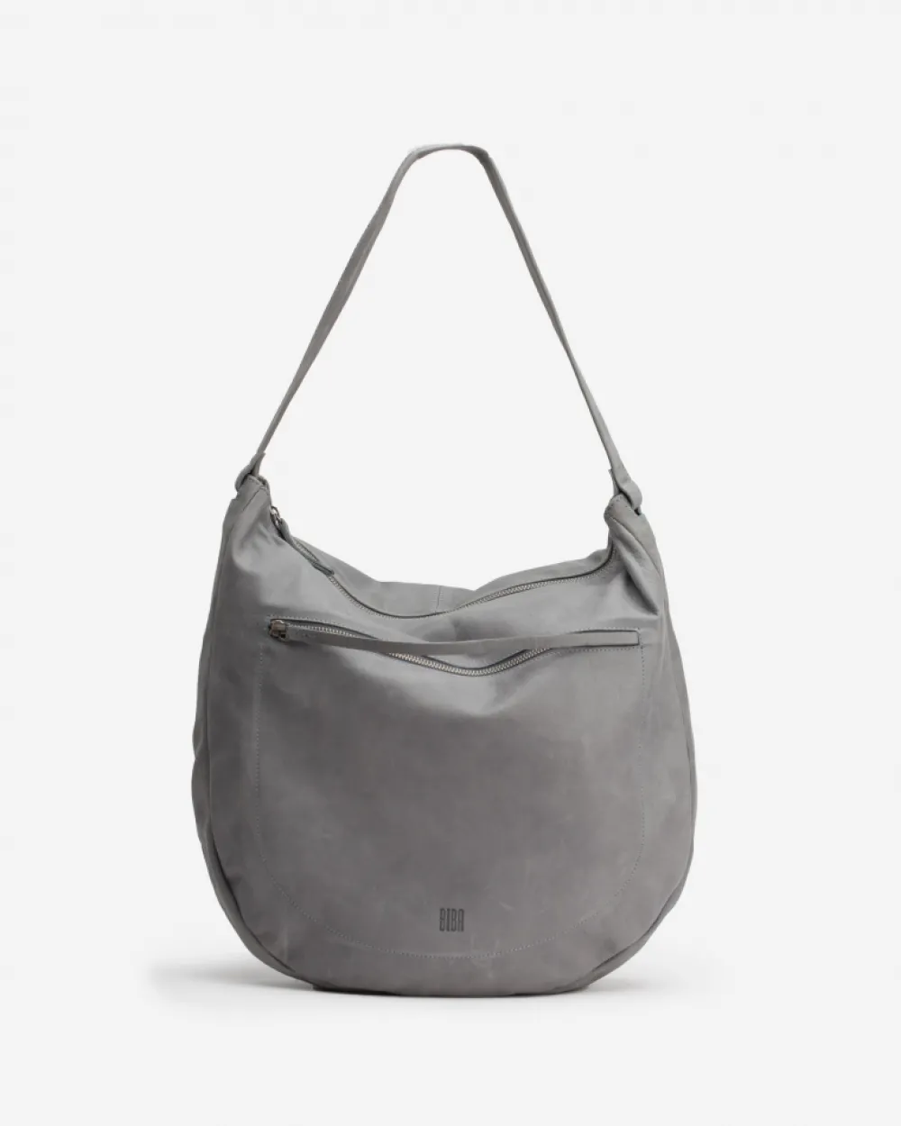 BIBA Bolsos Hobo-Bolso De Hombro Arkansas De Piel Azul