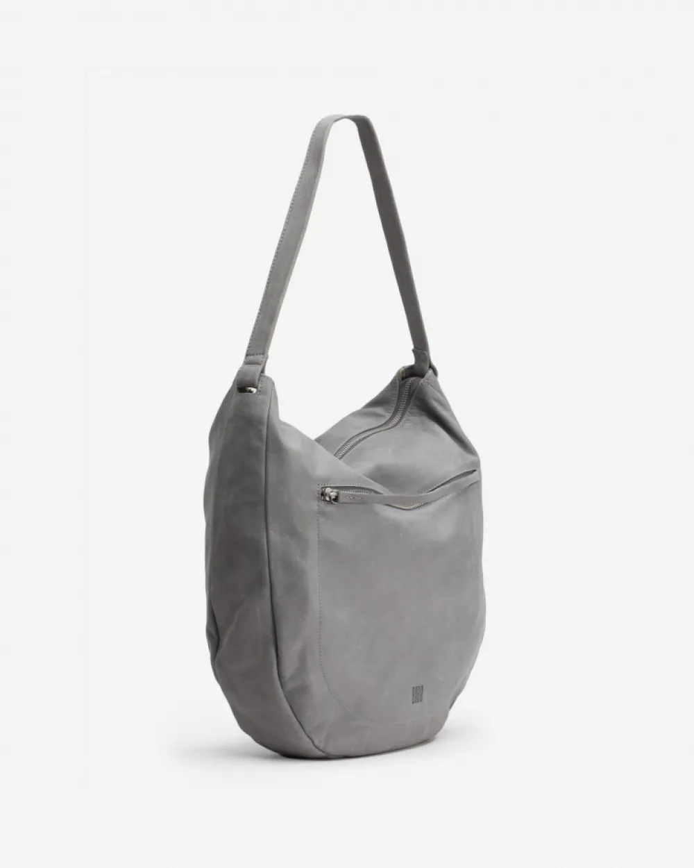 BIBA Bolsos Hobo-Bolso De Hombro Arkansas De Piel Azul