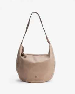 BIBA Bolsos Hobo-Bolso De Hombro Benton Winter De Piel Azul