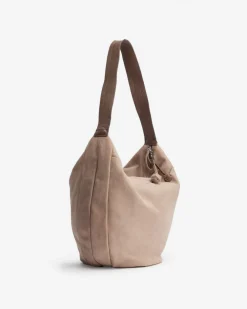 BIBA Bolsos Hobo-Bolso De Hombro Benton Winter De Piel Azul