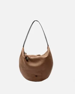 BIBA Bolsos Hobo-Bolso De Hombro Benton Winter De Piel Azul