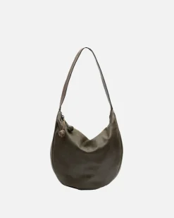 BIBA Bolsos Hobo-Bolso De Hombro Benton Winter De Piel Azul