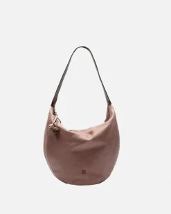 BIBA Bolsos Hobo-Bolso De Hombro Benton Winter De Piel Azul