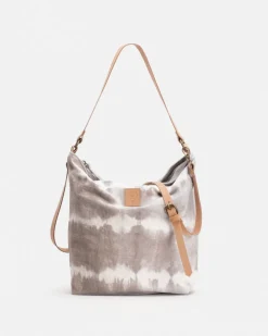BIBA Bolsos Hobo-Bolso De Hombro Bermudas Taupe