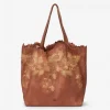 BIBA Bolsos Hobo-Bolso De Hombro Betsy De Piel Cuero