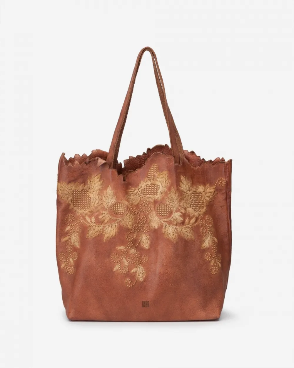 BIBA Bolsos Hobo-Bolso De Hombro Betsy De Piel Cuero