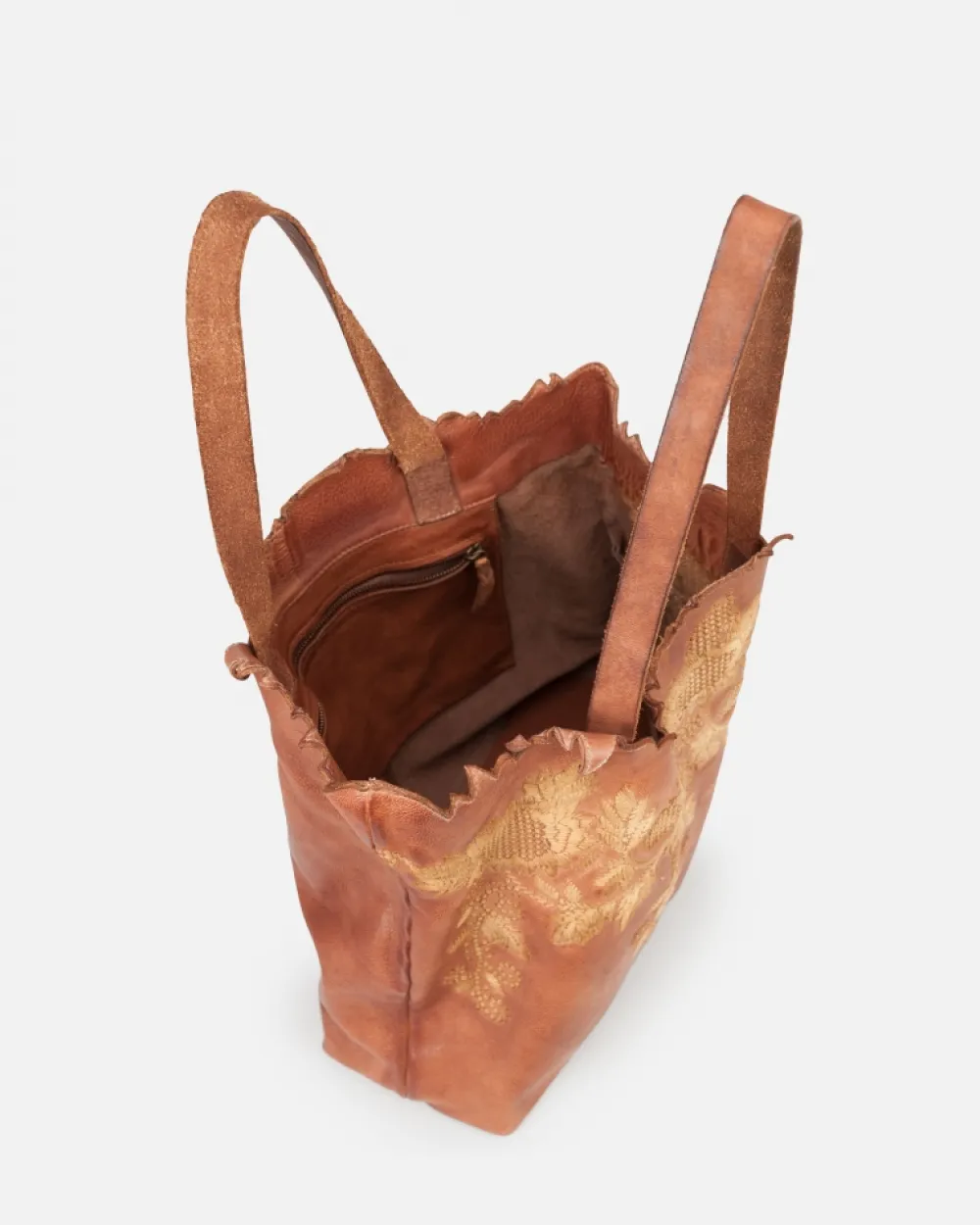 BIBA Bolsos Hobo-Bolso De Hombro Betsy De Piel Cuero