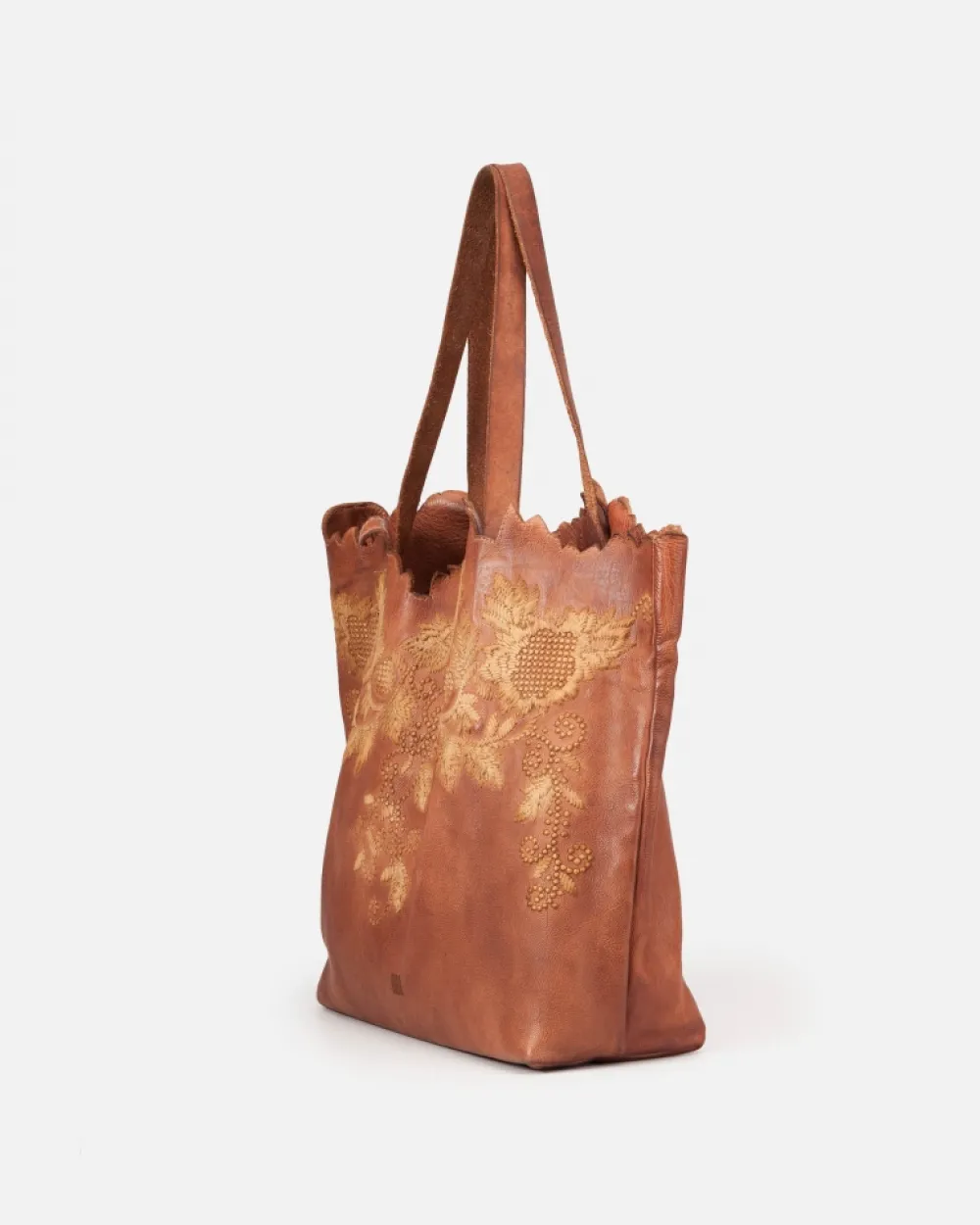 BIBA Bolsos Hobo-Bolso De Hombro Betsy De Piel Cuero