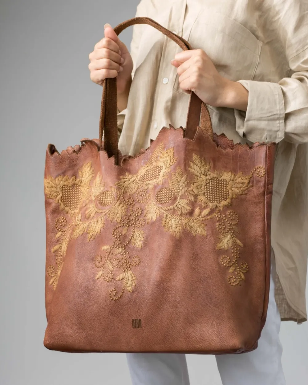 BIBA Bolsos Hobo-Bolso De Hombro Betsy De Piel Cuero