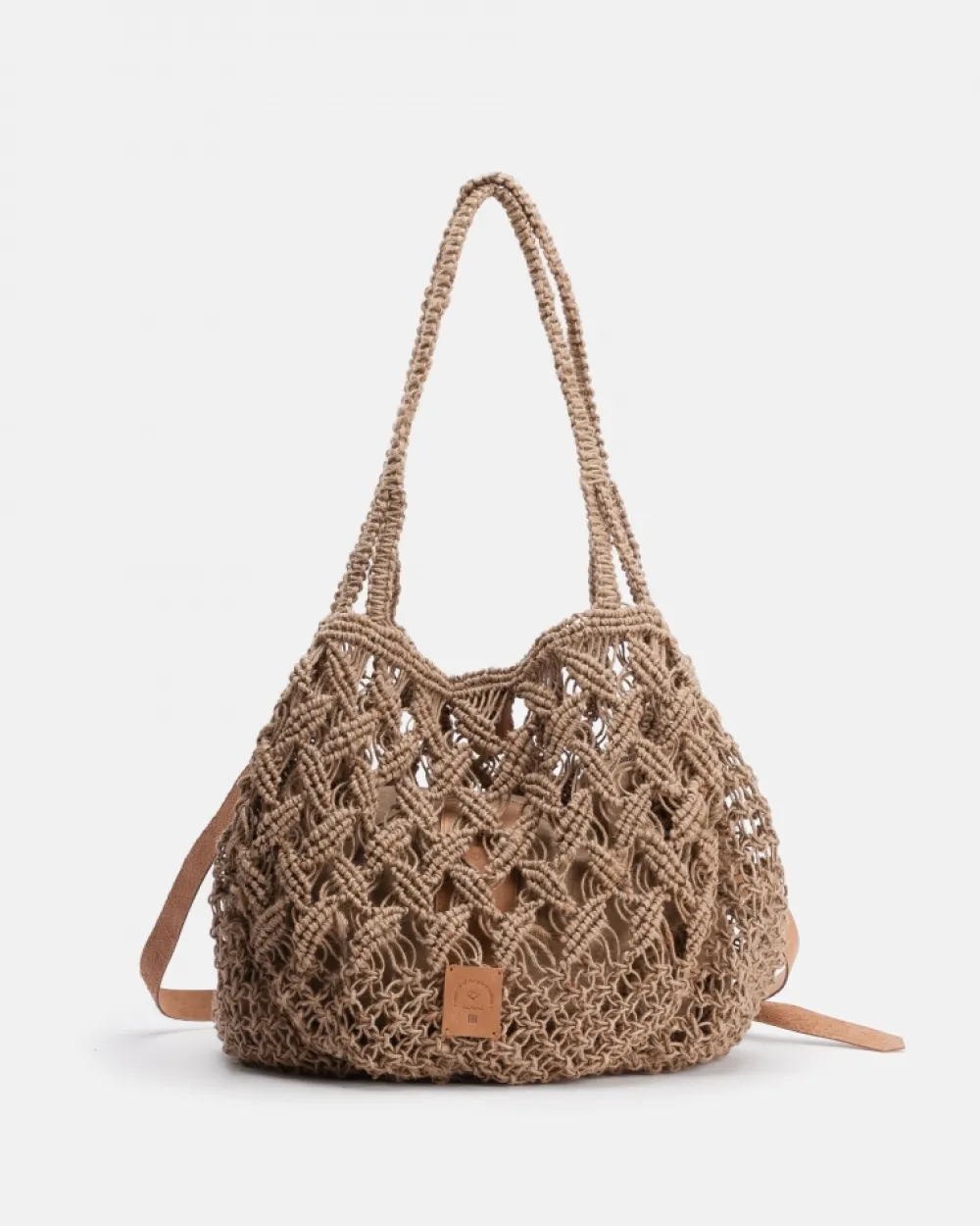 BIBA Bolsos Hobo-Bolso De Hombro Blue Lagoon Natural