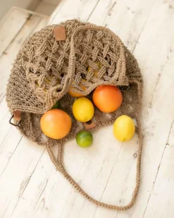 BIBA Bolsos Hobo-Bolso De Hombro Blue Lagoon Natural