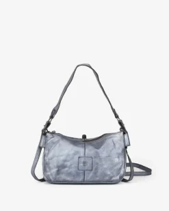 BIBA Bolsos Hobo-Bolso De Hombro Boston De Piel Negro