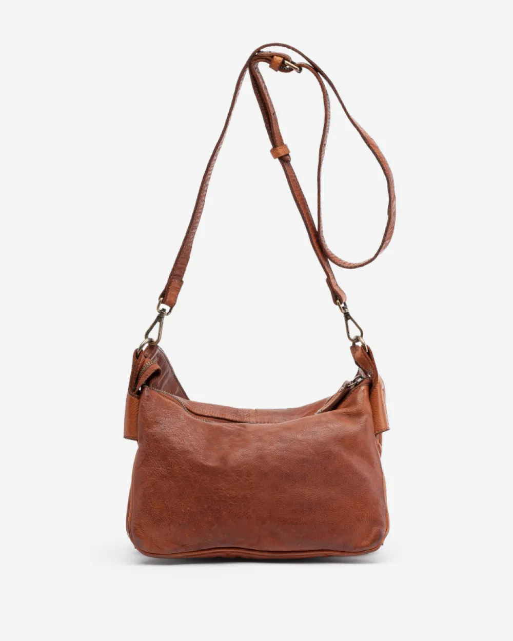 BIBA Bolsos Hobo-Bolso De Hombro Boston De Piel Negro