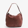 BIBA Bolsos Hobo-Bolso De Hombro Boston De Piel Negro