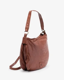 BIBA Bolsos Hobo-Bolso De Hombro Boston De Piel Negro